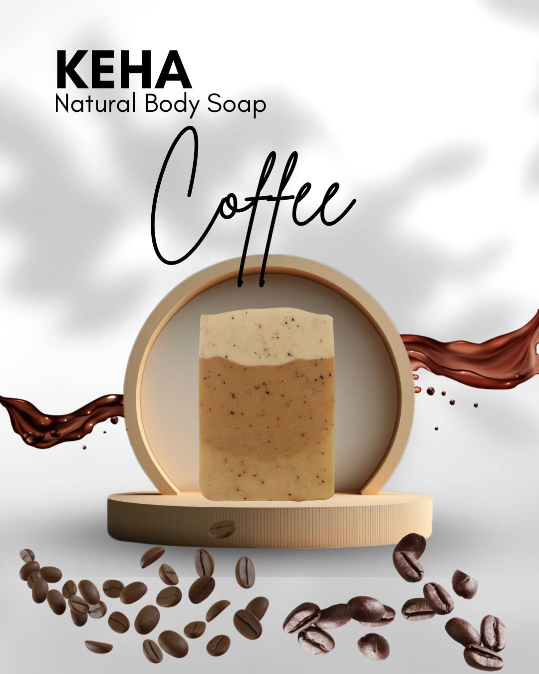 Coffee Scrub – Sabun Kopi Natural Pencerah Kulit & Penghalus Selulit - Gambar 2