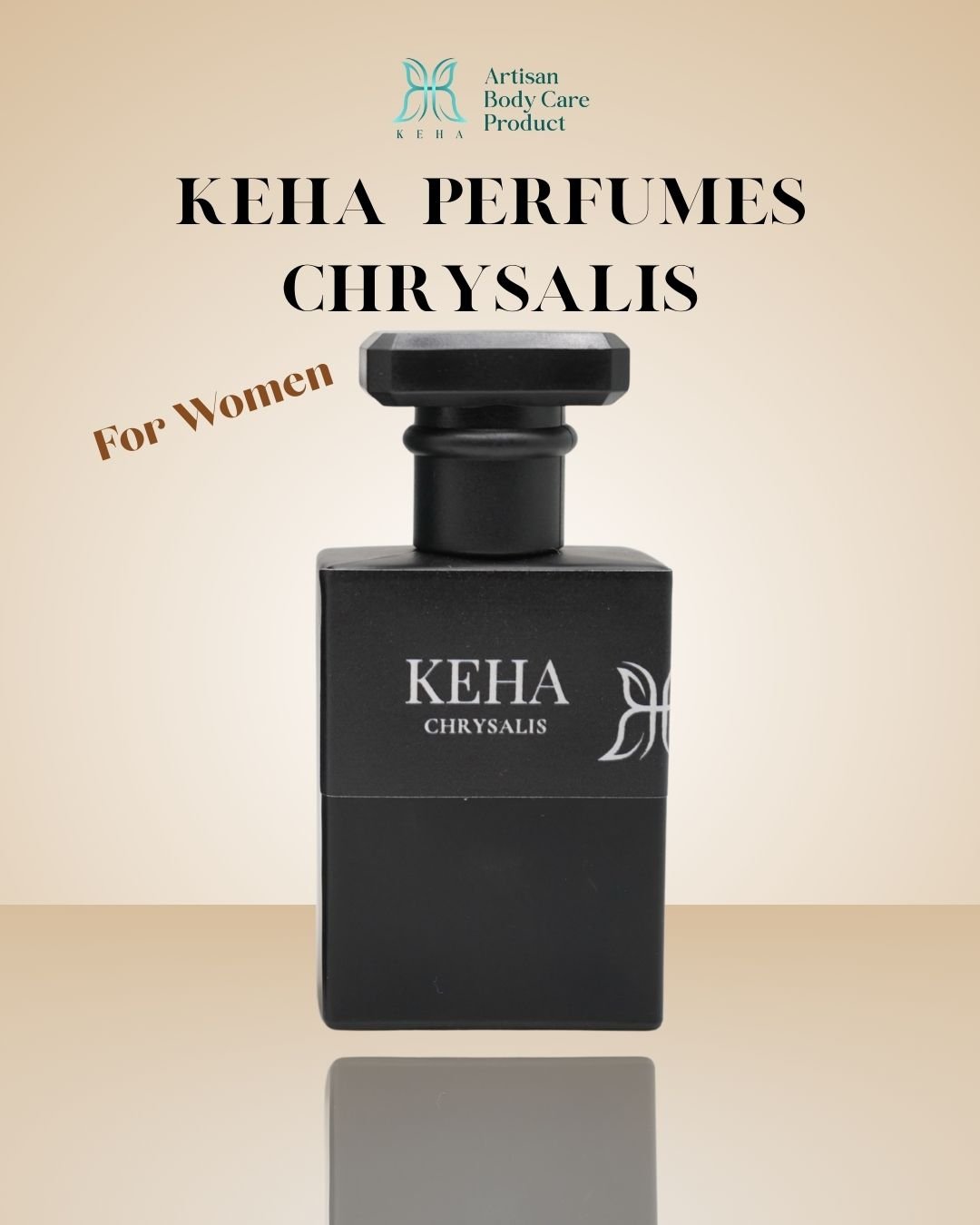 KEHA Chrysalis – Elegant Citrus Patchouli Perfume with Rose & Vanilla - Image 2
