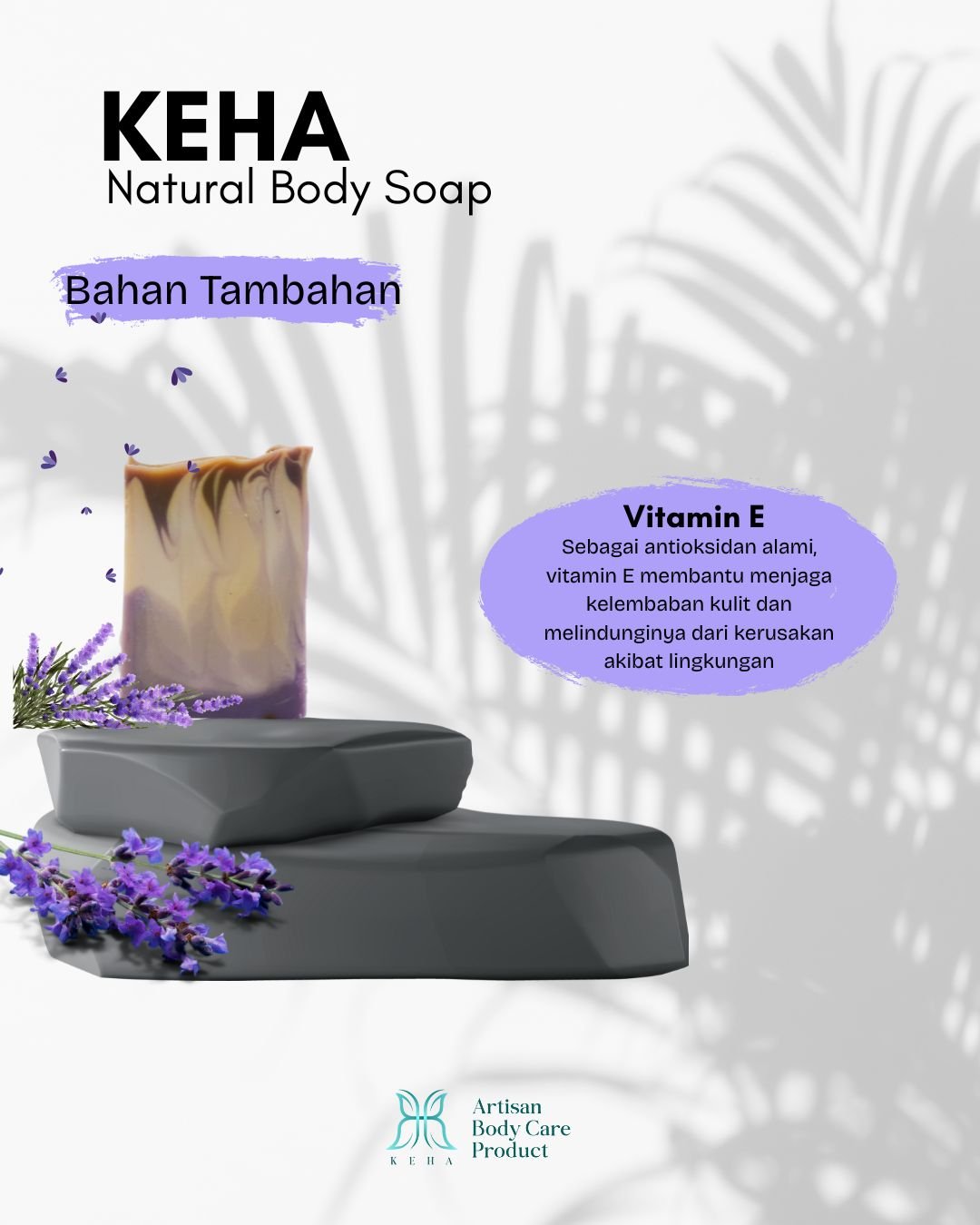 Creamy Lavender – Sabun Natural Lavender Pencerah & Pelembap Kulit Kering - Gambar 5