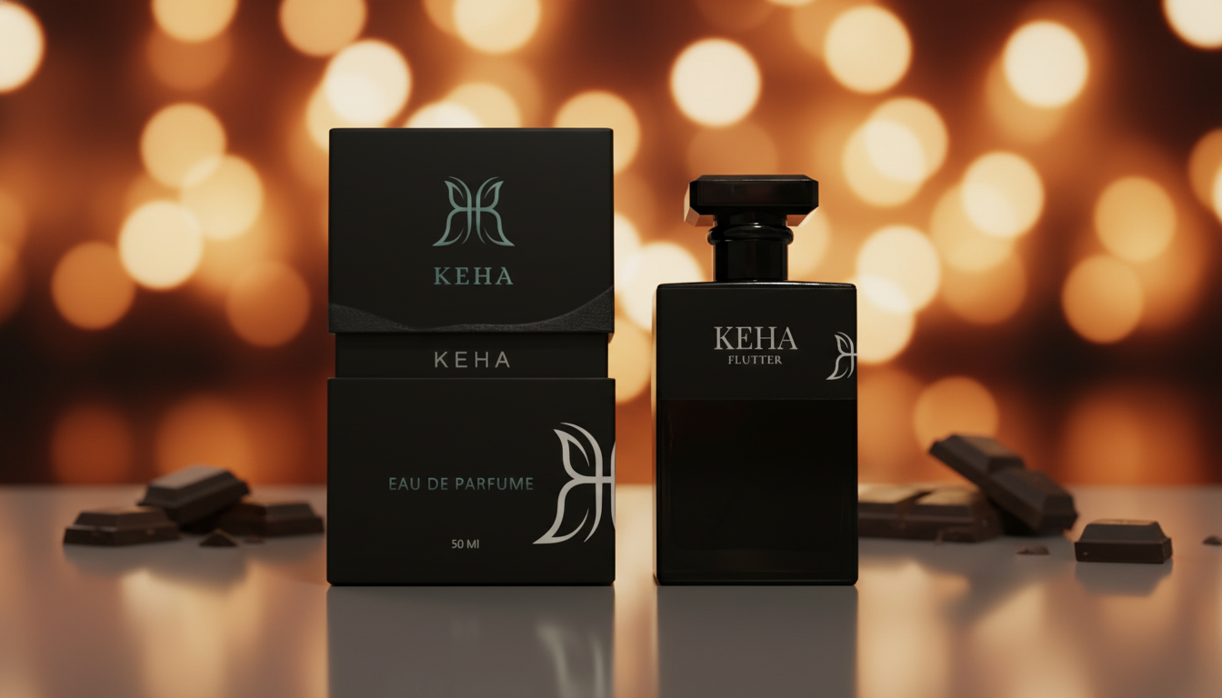 KEHA Flutter – Parfum Wanita Aroma Coklat Vanilla & Tropical Fruits_id