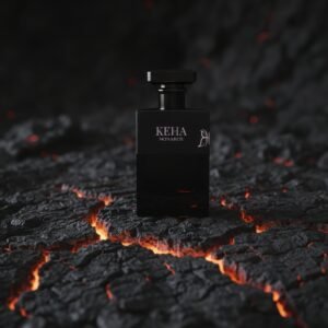 Botol parfum wanita mewah KEHA Monarch aroma vanilla rose dan amber.